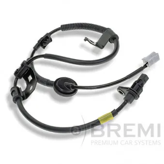 Capteur, vitesse de roue BREMI 51240