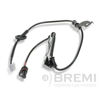 Capteur, vitesse de roue BREMI 51241