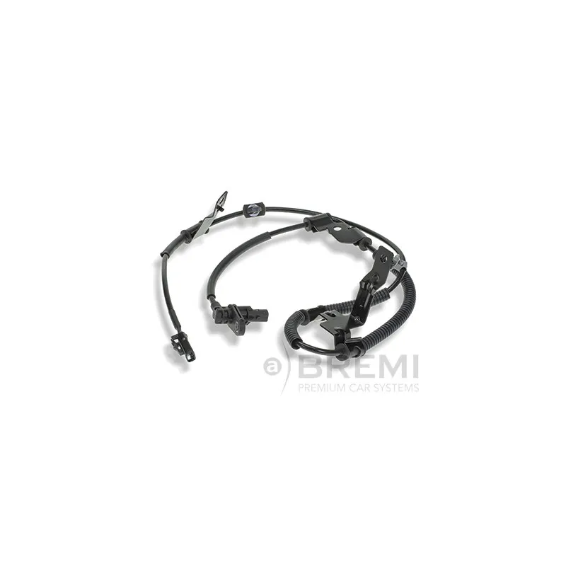 Capteur, vitesse de roue BREMI 51242