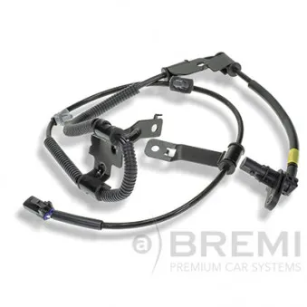 Capteur, vitesse de roue BREMI 51243