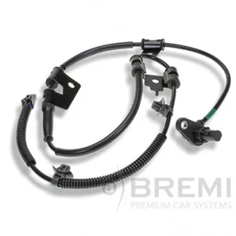 Capteur, vitesse de roue BREMI 51244