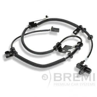 Capteur, vitesse de roue BREMI 51246