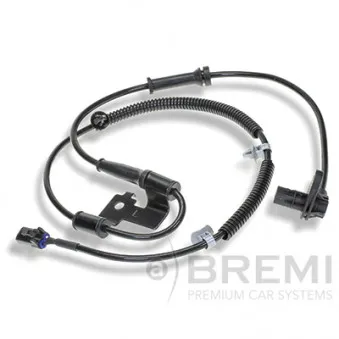 Capteur, vitesse de roue BREMI 51247