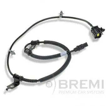 Capteur, vitesse de roue BREMI 51249