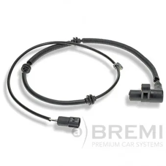 Capteur, vitesse de roue BREMI 51251