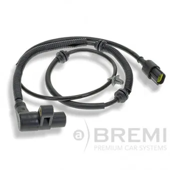 Capteur, vitesse de roue BREMI 51252