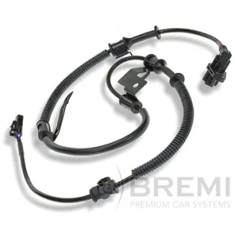 Capteur, vitesse de roue BREMI 51253