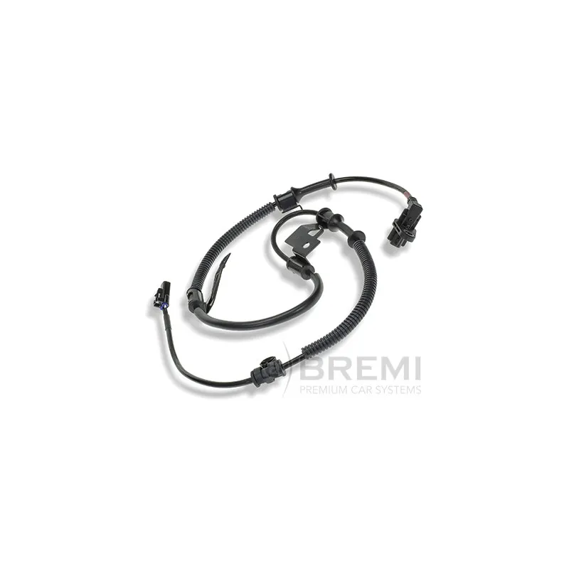 Capteur, vitesse de roue BREMI 51253