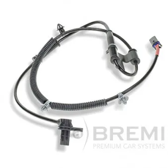 Capteur, vitesse de roue BREMI 51254