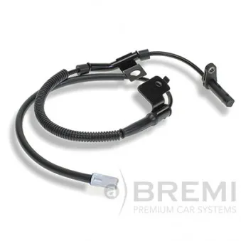 Capteur, vitesse de roue BREMI 51255