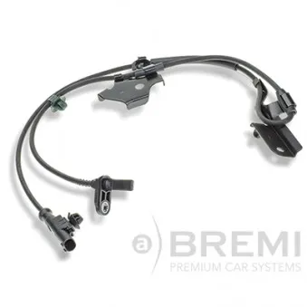 Capteur, vitesse de roue BREMI 51258