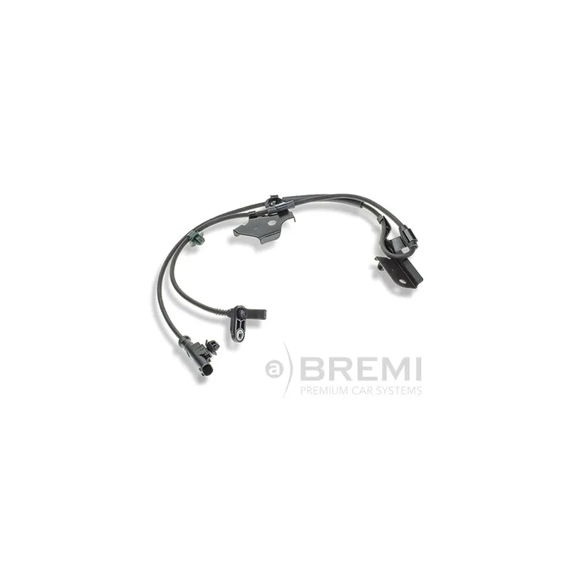 Capteur, vitesse de roue BREMI 51258