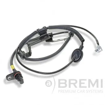Capteur, vitesse de roue BREMI 51260