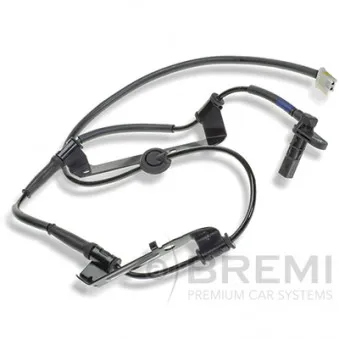 Capteur, vitesse de roue BREMI 51261