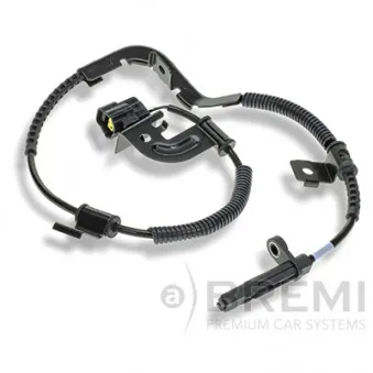 Capteur, vitesse de roue BREMI 51262