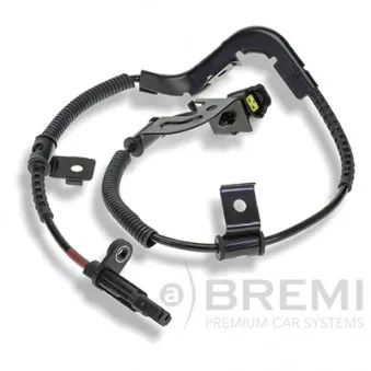 Capteur, vitesse de roue BREMI 51263
