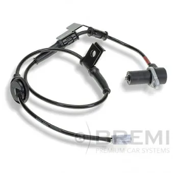Capteur, vitesse de roue BREMI 51264