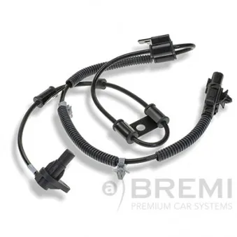 Capteur, vitesse de roue BREMI 51265