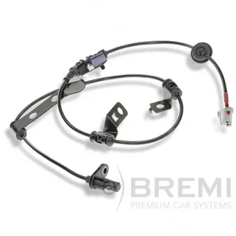 Capteur, vitesse de roue BREMI 51277