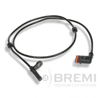 Capteur, vitesse de roue BREMI 51280