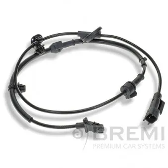 Capteur, vitesse de roue BREMI 51284