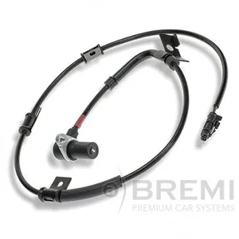 Capteur, vitesse de roue BREMI 51293