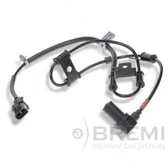 Capteur, vitesse de roue BREMI 51294