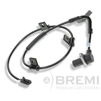 Capteur, vitesse de roue BREMI 51295