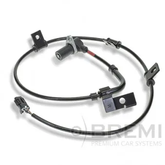 Capteur, vitesse de roue BREMI 51296