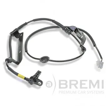 Capteur, vitesse de roue BREMI 51297