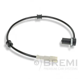 Capteur, vitesse de roue BREMI 51298