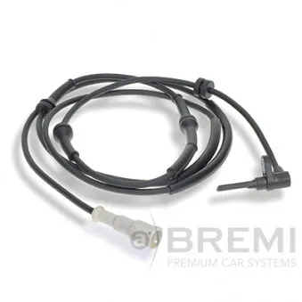 Capteur, vitesse de roue BREMI 51301