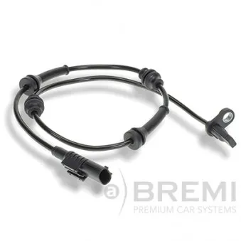 Capteur, vitesse de roue BREMI 51302