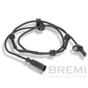 Capteur, vitesse de roue BREMI 51303