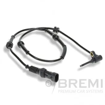 Capteur, vitesse de roue BREMI 51307