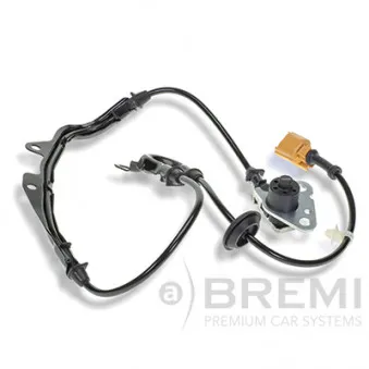 Capteur, vitesse de roue BREMI 51324