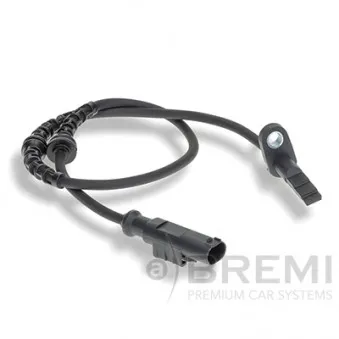 Capteur, vitesse de roue BREMI 51348