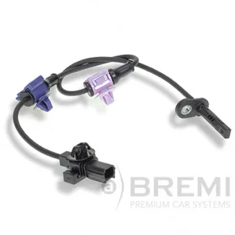 Capteur, vitesse de roue BREMI 51360