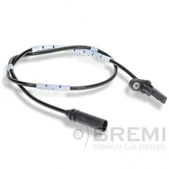 Capteur, vitesse de roue BREMI 51372