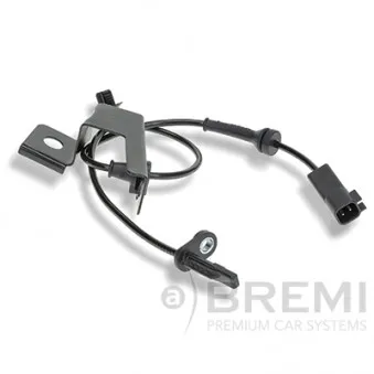 Capteur, vitesse de roue BREMI 51379