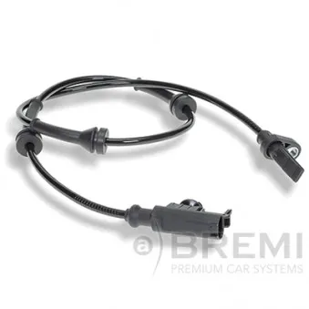 Capteur, vitesse de roue BREMI 51388