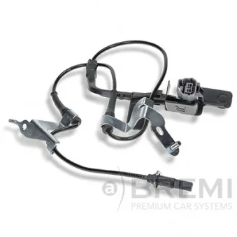 Capteur, vitesse de roue BREMI 51393