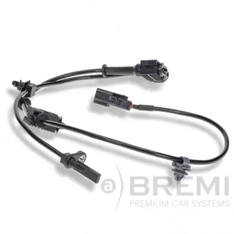 Capteur, vitesse de roue BREMI 51395
