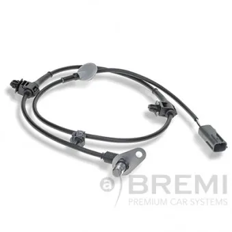 Capteur, vitesse de roue BREMI 51396
