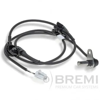 Capteur, vitesse de roue BREMI 51397