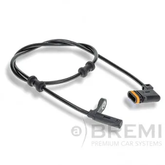 Capteur, vitesse de roue BREMI 51405