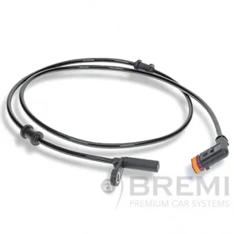 Capteur, vitesse de roue BREMI 51406