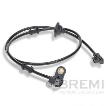 Capteur, vitesse de roue BREMI 51409