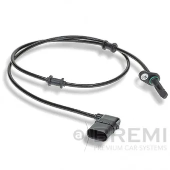Capteur, vitesse de roue BREMI 51421