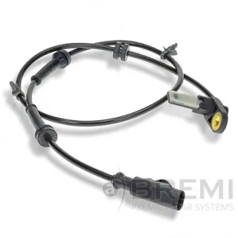 Capteur, vitesse de roue BREMI 51427